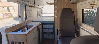 Furgoneta Camper Renault Máster 3 