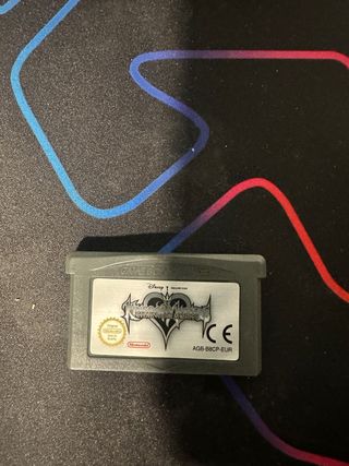 Kingdom Hearts: Chain of Memories GBA