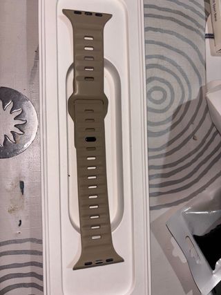 Correa Apple Watch 44mm - Beige