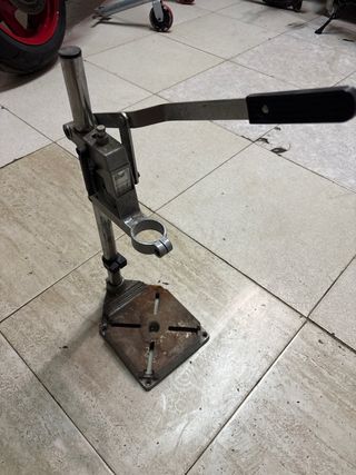 Soporte taladro columna