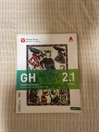 GH 2 ARAGON (2.1 HIST MED/ 2.2 MOD) + SEP AULA 3D