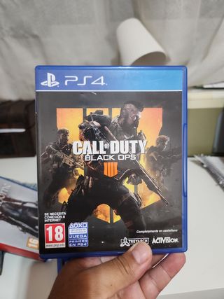 PS4 (PlayStation 4): Bloodborne, Call of Duty: Bla