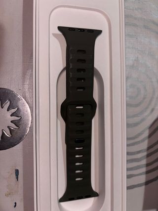 Correa Apple Watch 44mm - veree militar