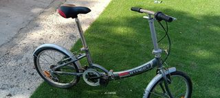 Bicicleta plegable Street, aluminio