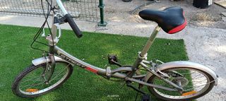 Bicicleta plegable Street, aluminio