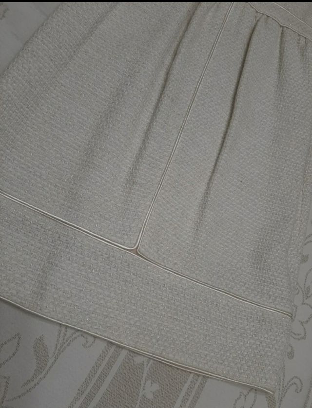 Vestido Carolina Herrera blanco