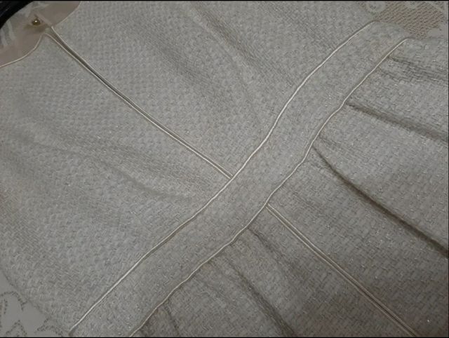 Vestido Carolina Herrera blanco