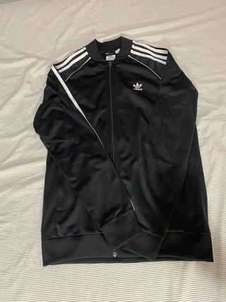 Chaqueta Adidas - Deportiva Negra
