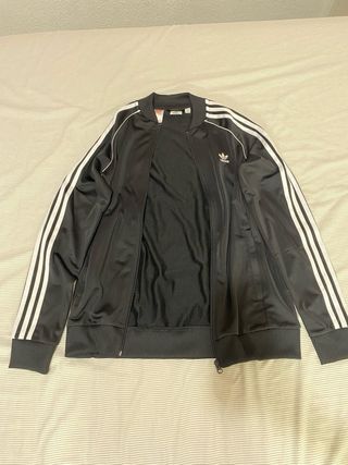 Chaqueta Adidas - Deportiva Negra