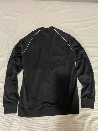 Chaqueta Adidas - Deportiva Negra
