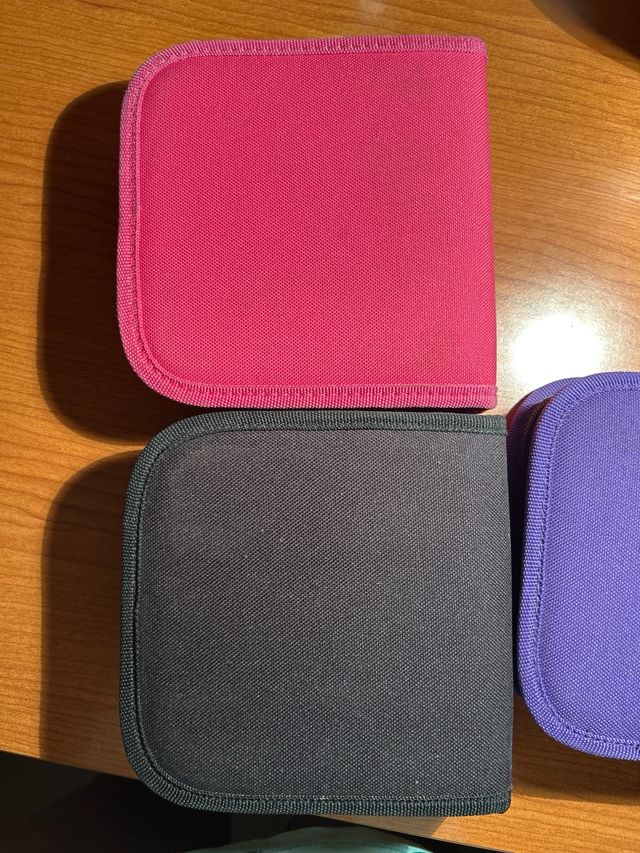 Fundas CD - Spyro, Barbie, Playstation