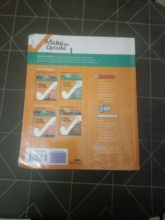 MAKE THE GRADE 1 BACH AL