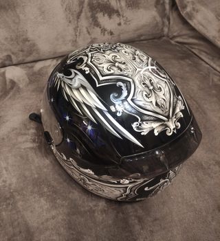 Casco integral Shoei XR1000 negro y blanco