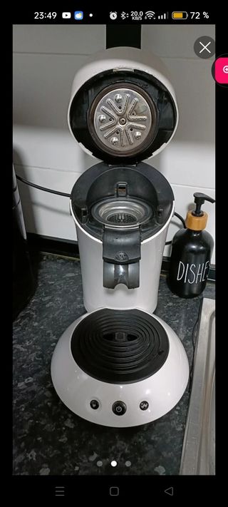 Cafetera Philips Senseo: piezas