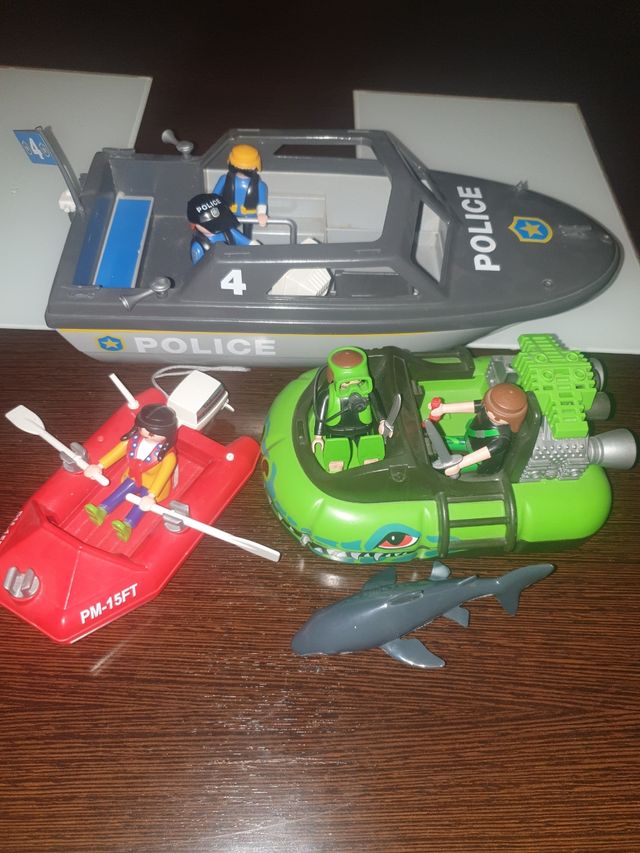 Playmobil Barcos - 4 piezas