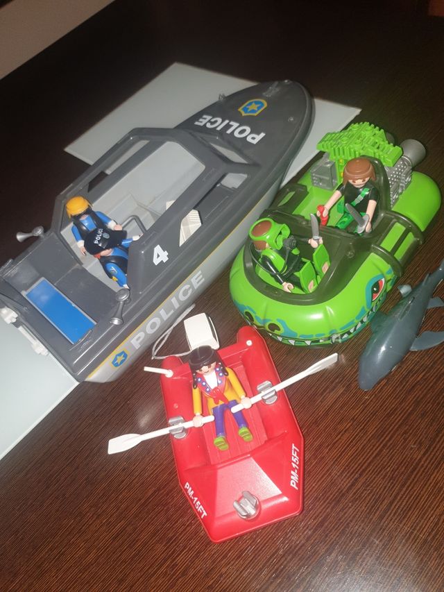 Playmobil Barcos - 4 piezas