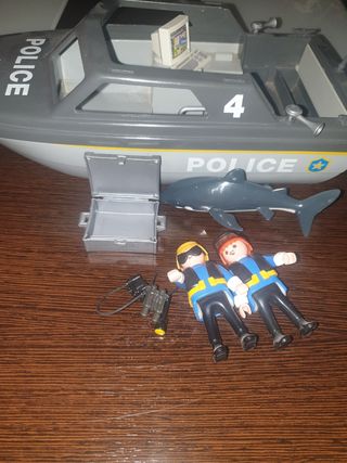 Playmobil Barcos - 4 piezas
