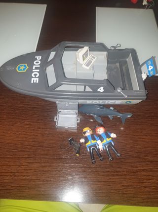 Playmobil Barcos - 4 piezas