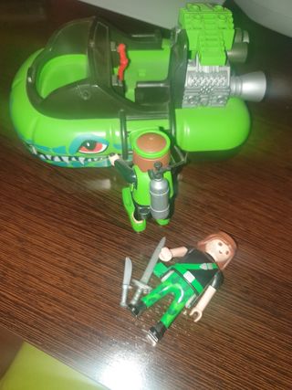 Playmobil Barcos - 4 piezas