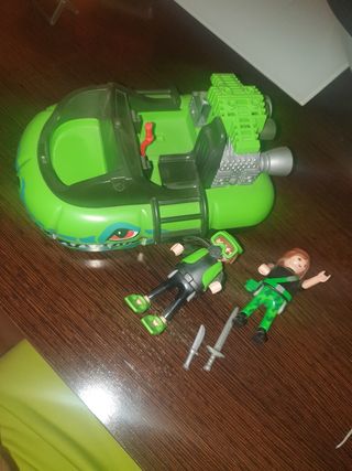 Playmobil Barcos - 4 piezas