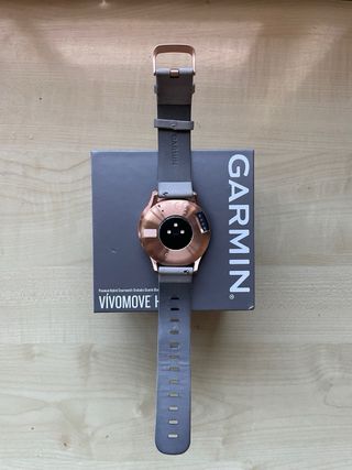 Garmin Vívomove HR - Smartwatch Gris/Oro Rosa