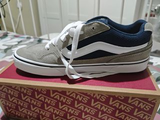 Vans Caldrone gris y azul De 85 por 49,99