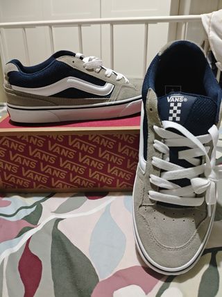 Vans Caldrone gris y azul De 85 por 49,99