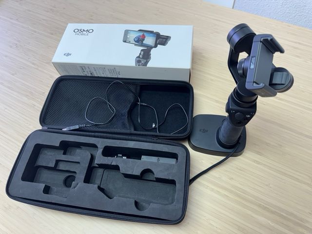 Estabilizador DJI Osmo Mobile
