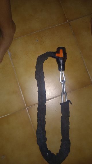 Patinete eléctrico +candado
