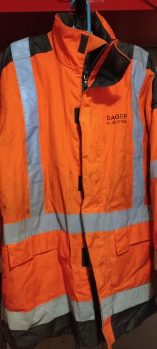 Chaqueta Deltaplus L - Naranja y Negra