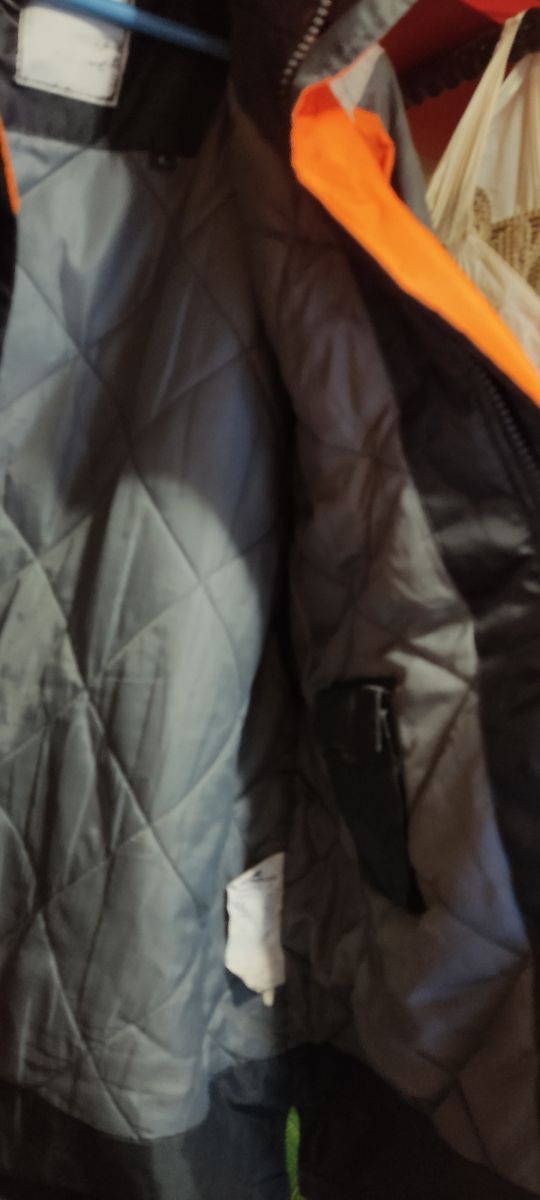 Chaqueta Deltaplus L - Naranja y Negra
