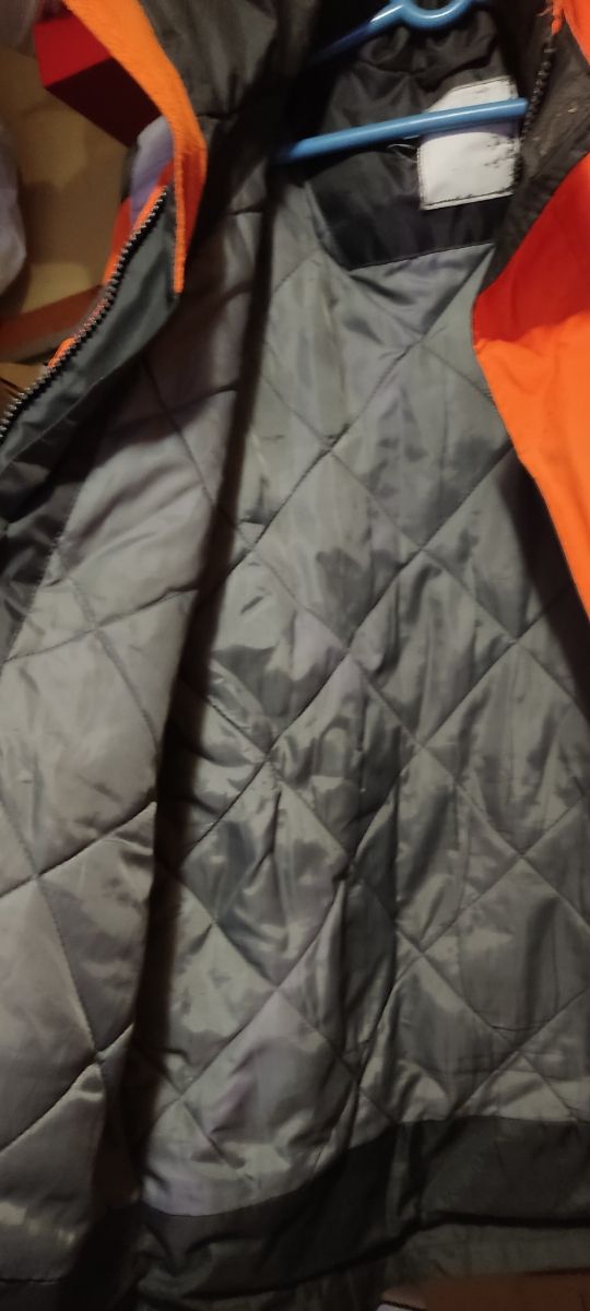 Chaqueta Deltaplus L - Naranja y Negra