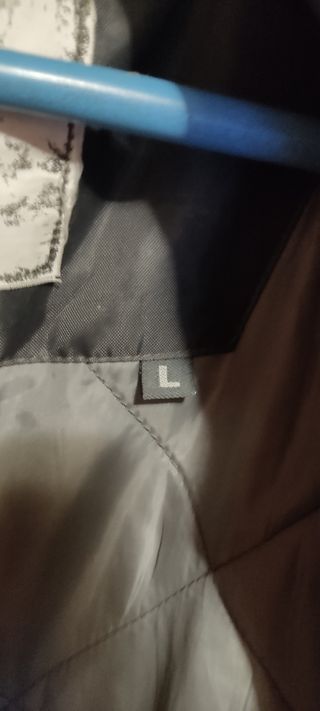 Chaqueta Deltaplus L - Naranja y Negra