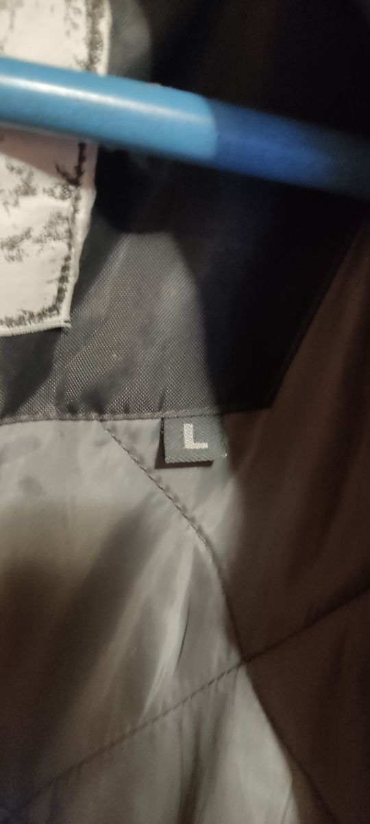 Chaqueta Deltaplus L - Naranja y Negra