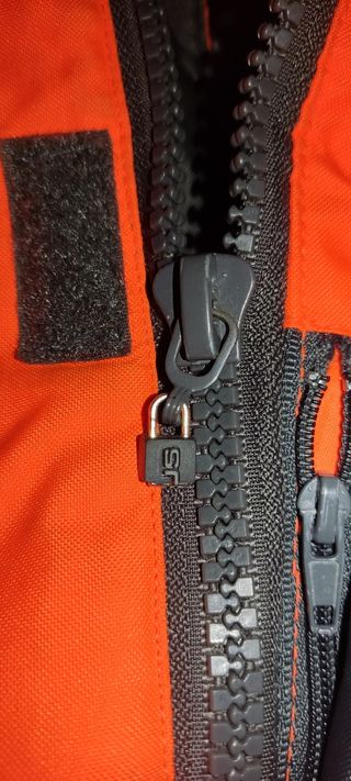 Chaqueta Deltaplus L - Naranja y Negra