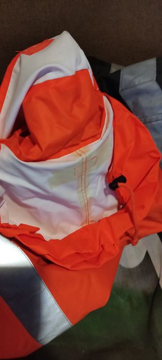 Chaqueta Deltaplus L - Naranja y Negra