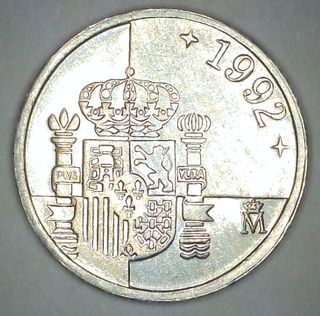 1 Peseta España 1992
