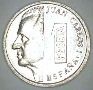 1 Peseta España 1992