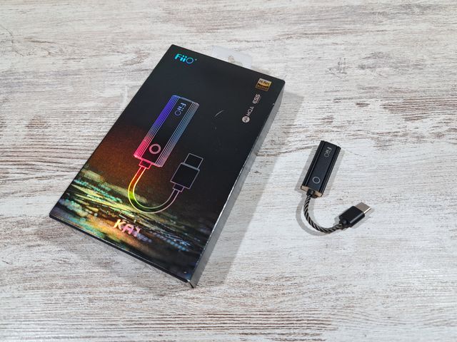 Amplificador DAC Fiio KA1