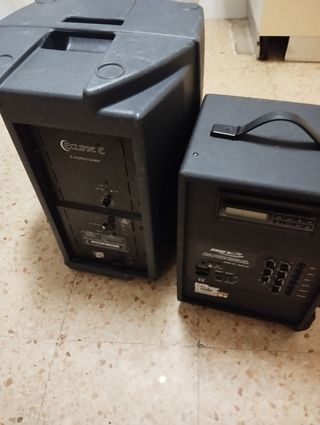 Altavoces BST Trainy - sonido potente