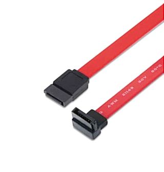 20 Cables SATA 90° Rojo - HDD/SSD
