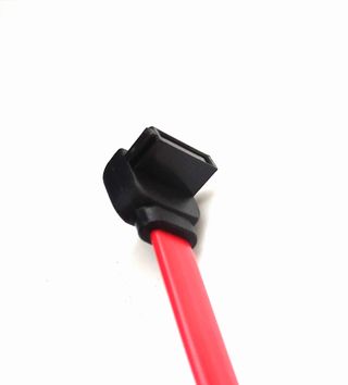 20 Cables SATA 90° Rojo - HDD/SSD
