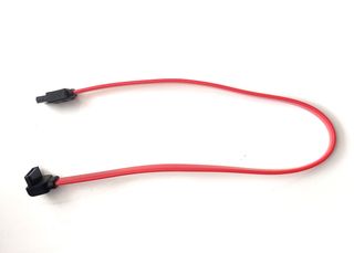 20 Cables SATA 90° Rojo - HDD/SSD
