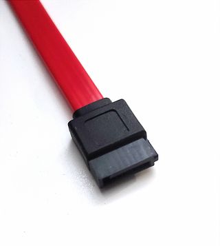 20 Cables SATA 90° Rojo - HDD/SSD
