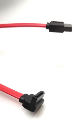 20 Cables SATA 90° Rojo - HDD/SSD
