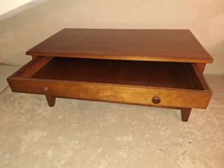 Mesa centro madera - marrón