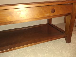 Mesa centro madera - marrón