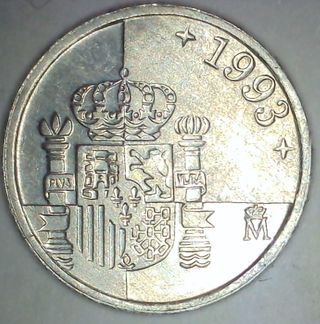 1 Peseta España 1993