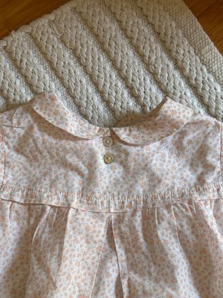 Vestido Bebê 18 Meses - Laranjinha