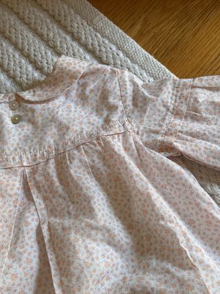 Vestido Bebê 18 Meses - Laranjinha